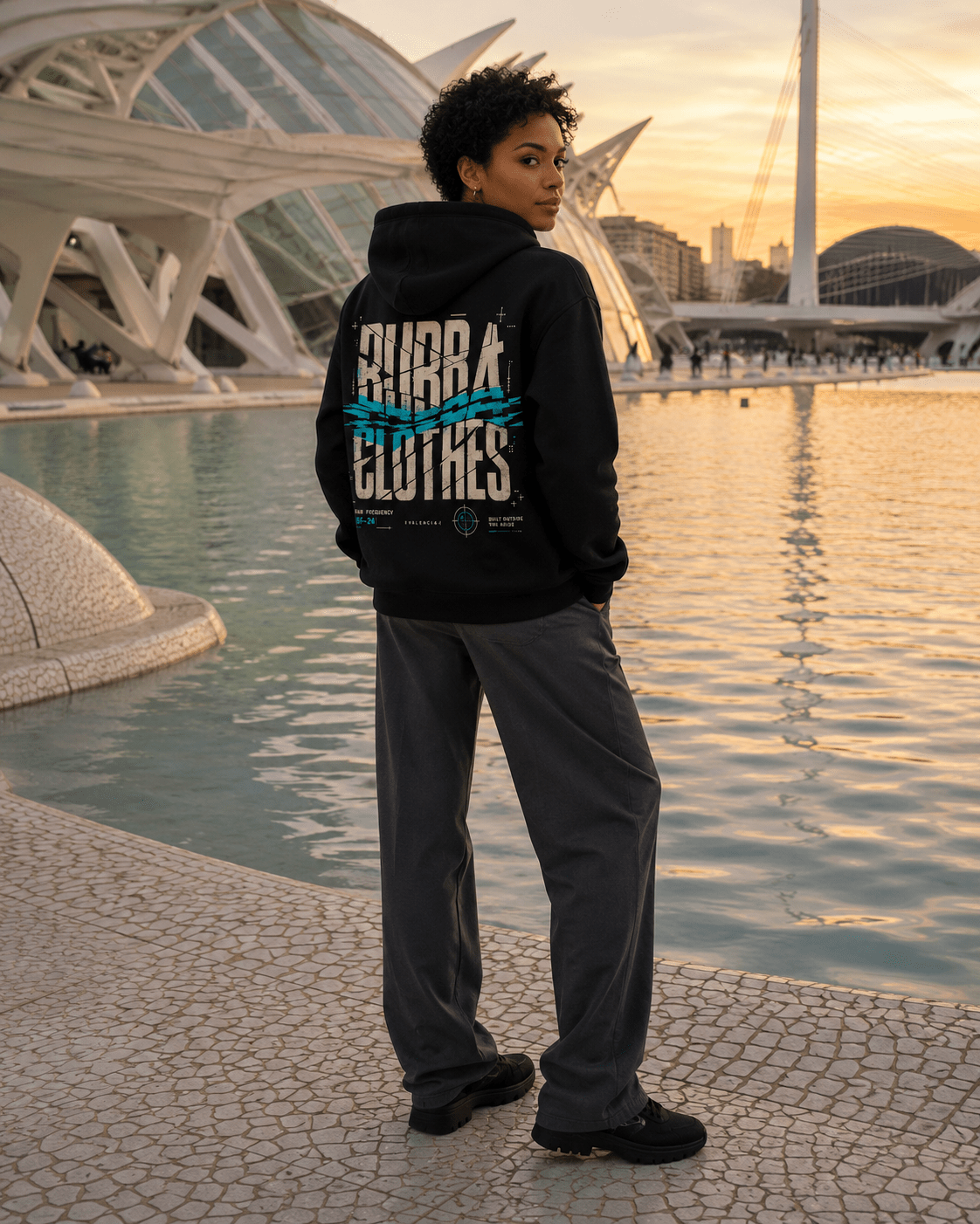Sudadera Streetwear Raw Frequency – BubbaClothes - Bubbaclothes