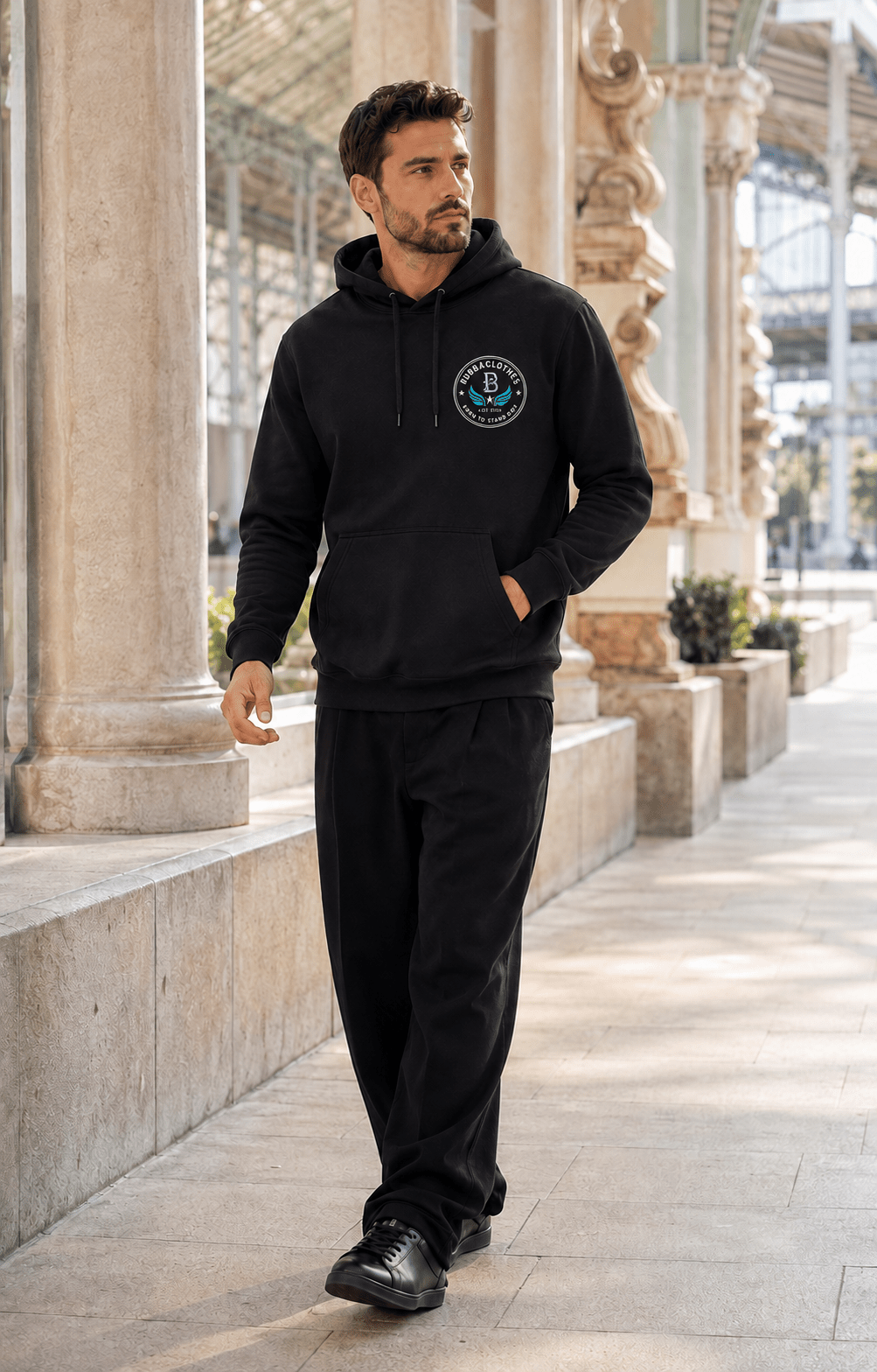 Sudadera Streetwear Raw Frequency – BubbaClothes - Bubbaclothes