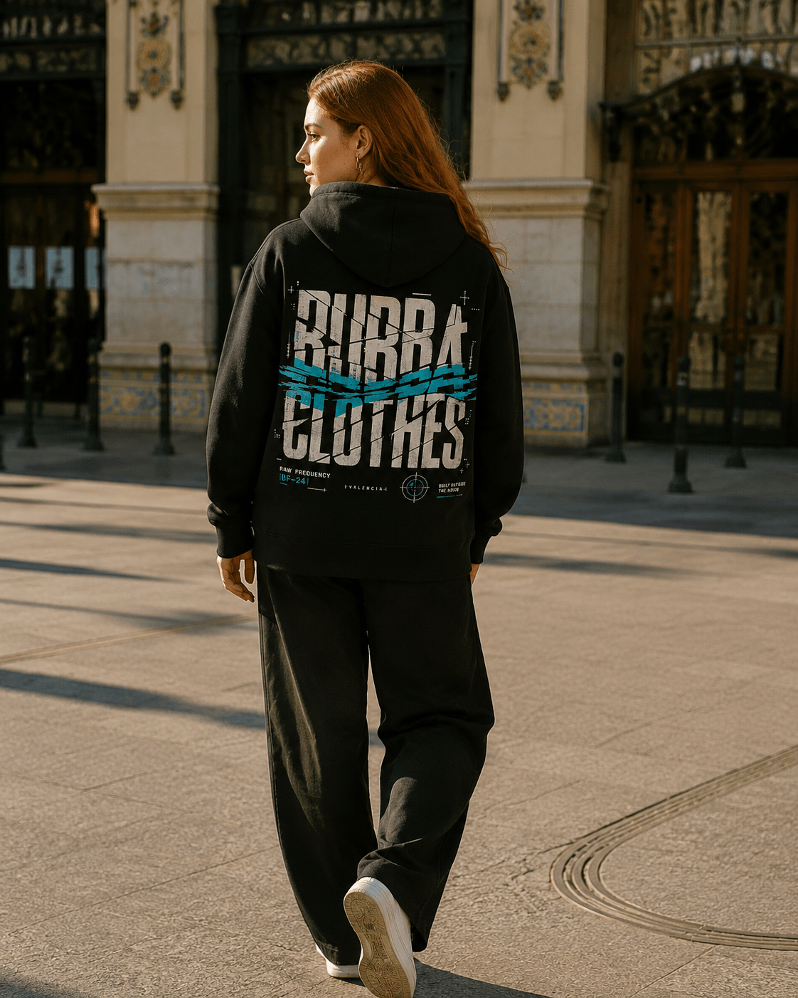 Sudadera Streetwear Raw Frequency – BubbaClothes - Bubbaclothes