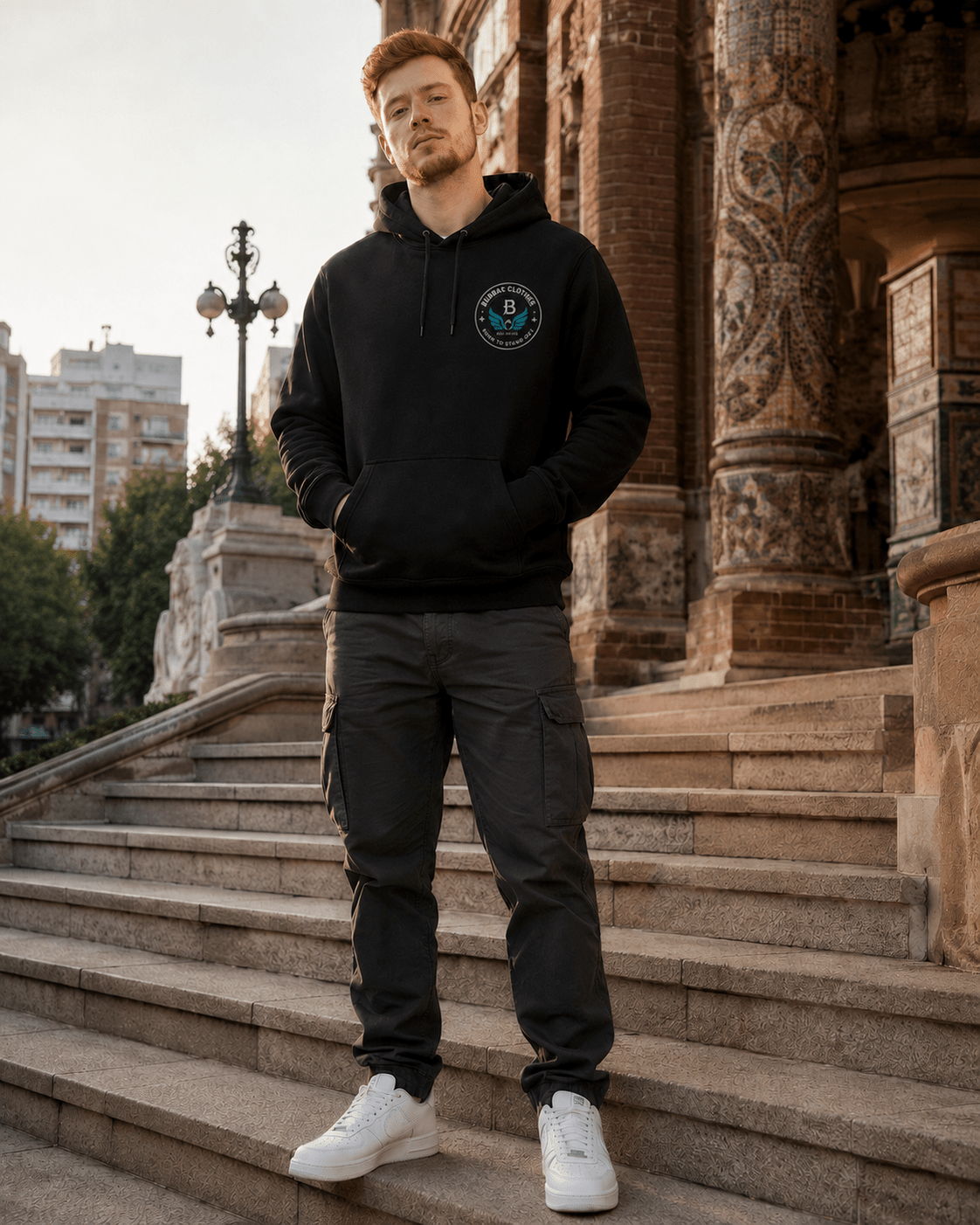 Sudadera Streetwear Raw Frequency – BubbaClothes - Bubbaclothes