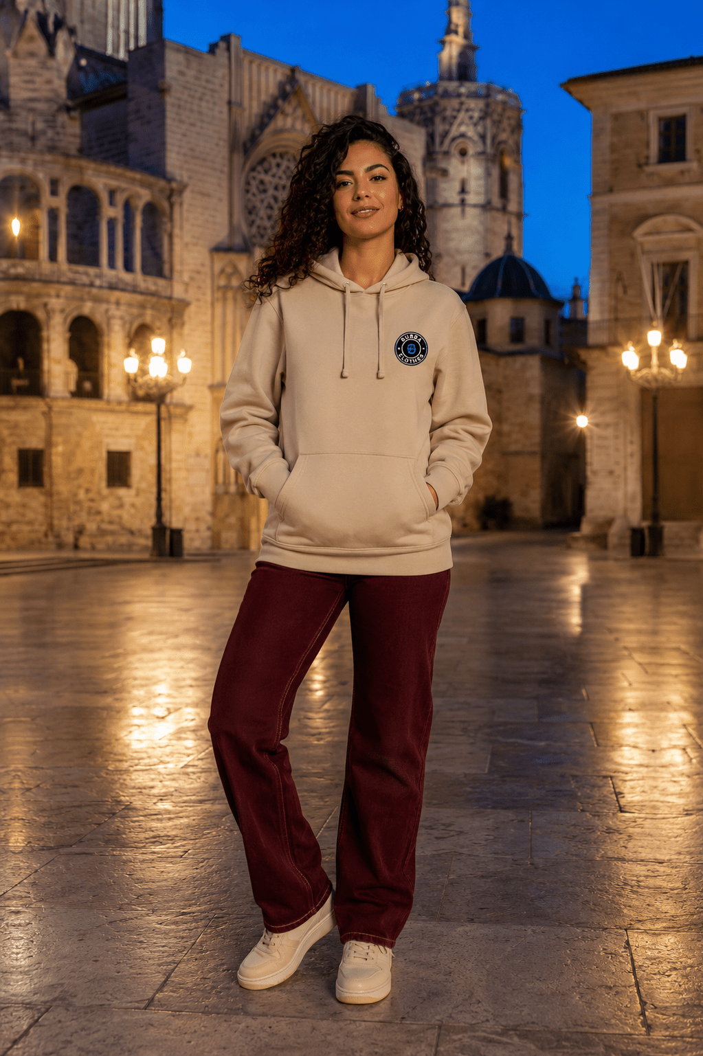 Sudadera Streetwear Stray Shift – Sand Edition | BubbaClothes
