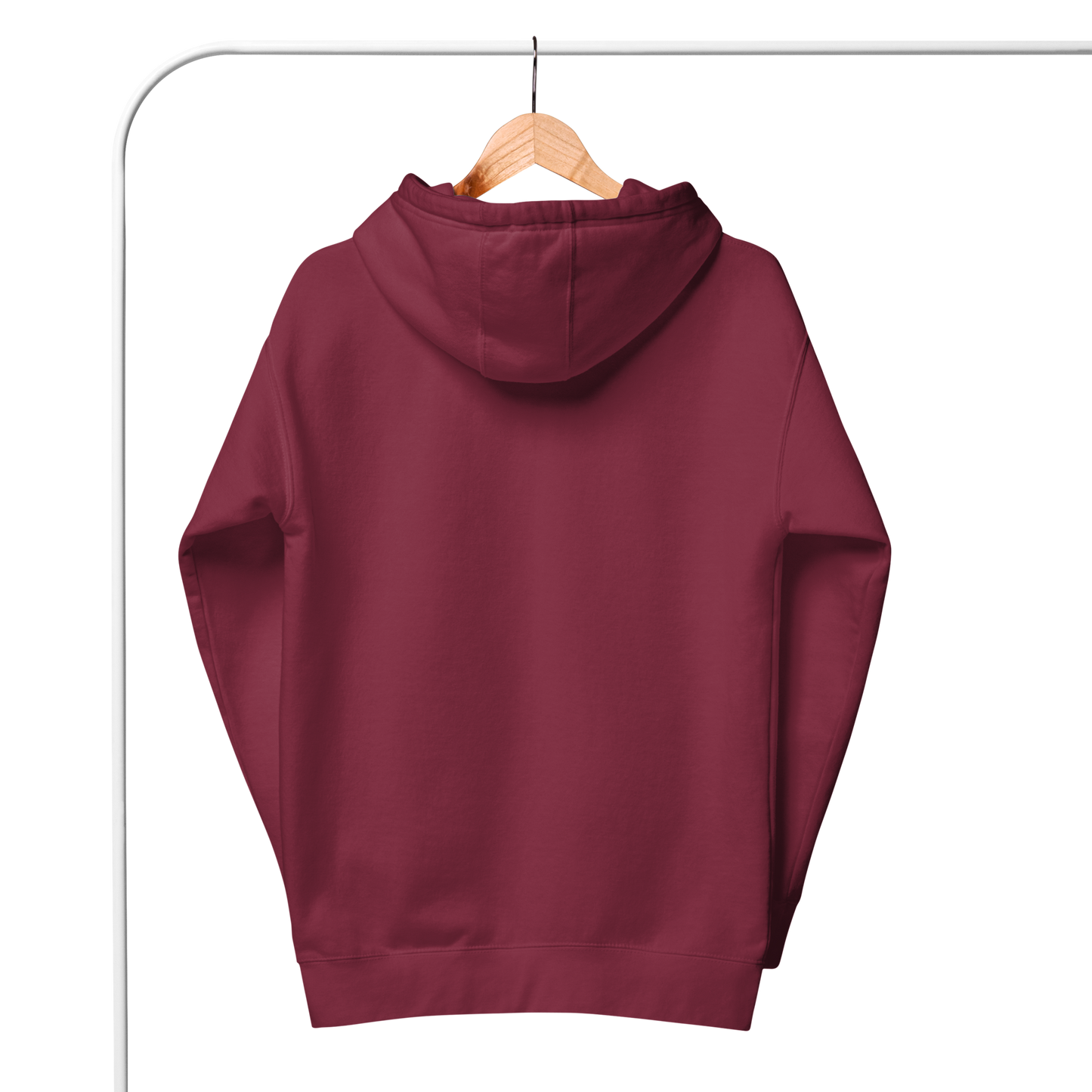 Sudadera BubbaClothes trasera unisex