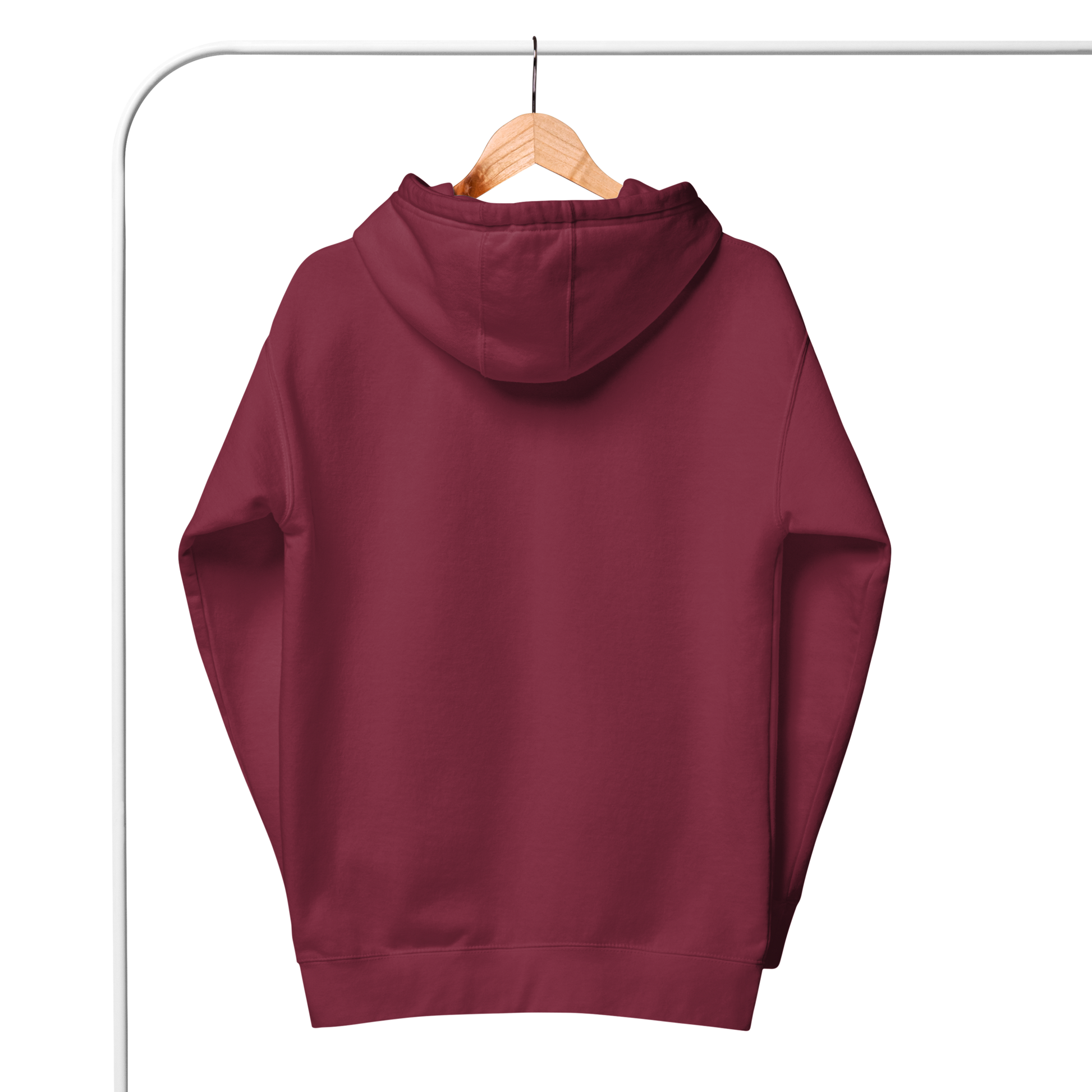 Sudadera BubbaClothes trasera unisex