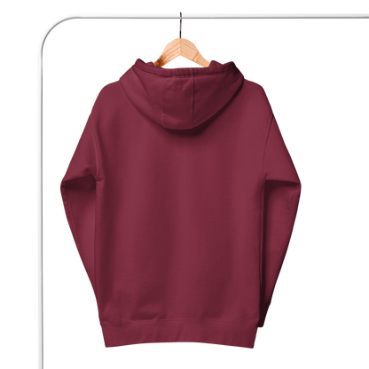 Sudadera BubbaClothes trasera unisex