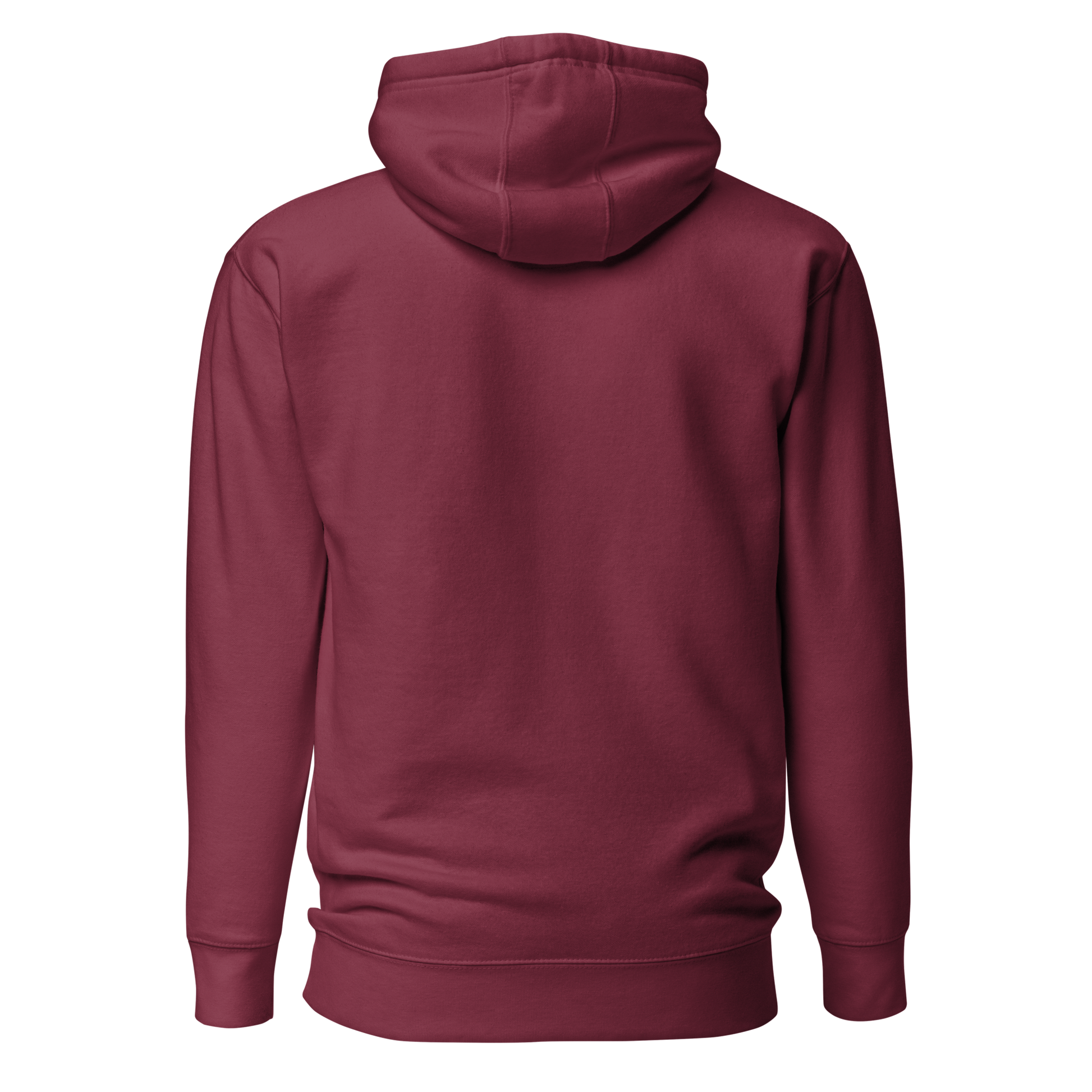 Sudadera BubbaClothes trasera