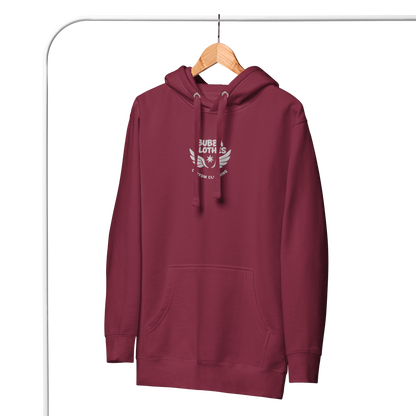 Sudadera BubbaClothes frontal unisex