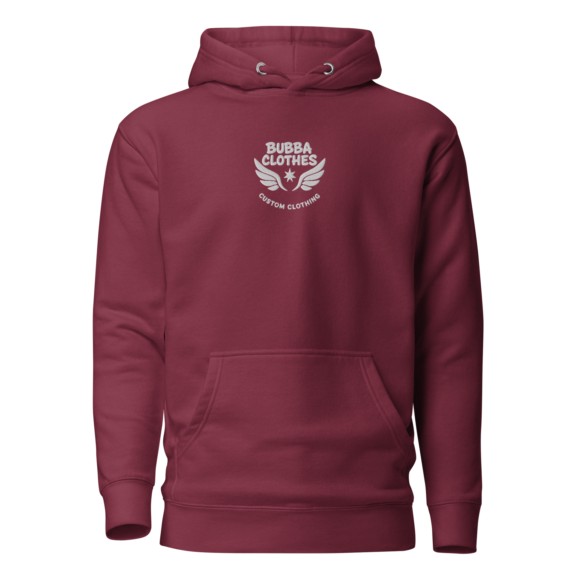 Sudadera BubbaClothes frontal