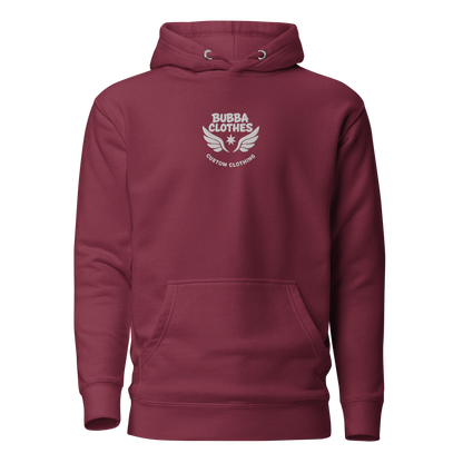 Sudadera BubbaClothes frontal